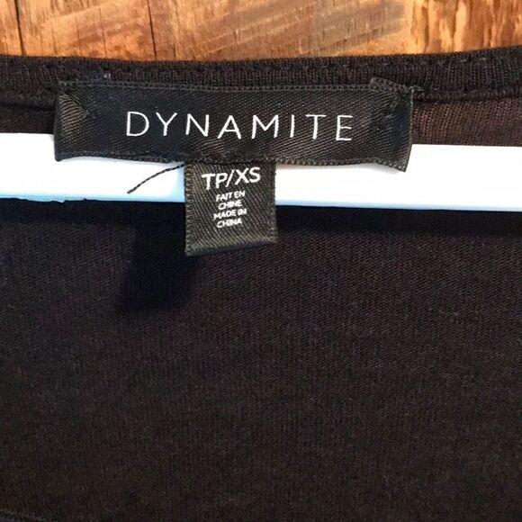 3/30$ Dynamite shirt   - Picture 2 of 5